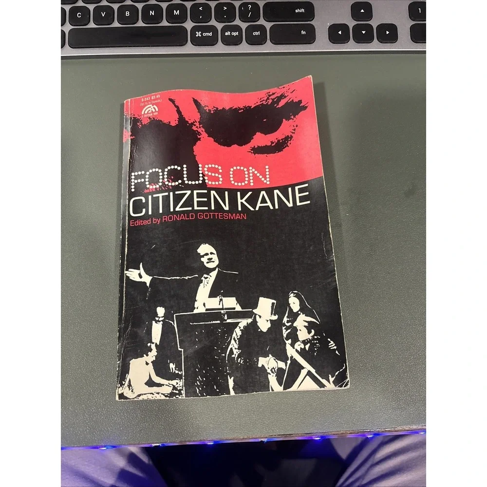 Focus On Citzen Kane ed. by Ronald Gottesman